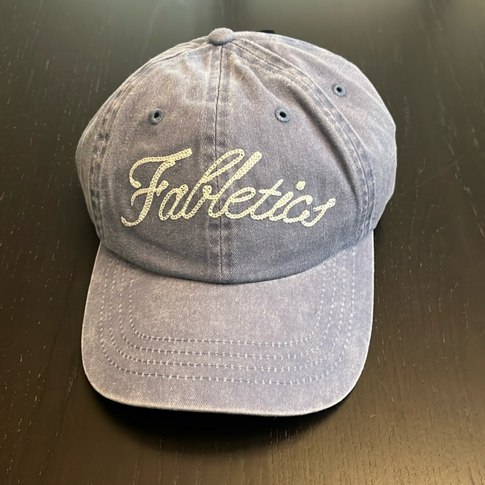 Fabletics Men’s ‘The Dad Hat’ Adjustable Hat NWT